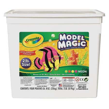 Model Magic Clay,compound,2 Lb (1 Units