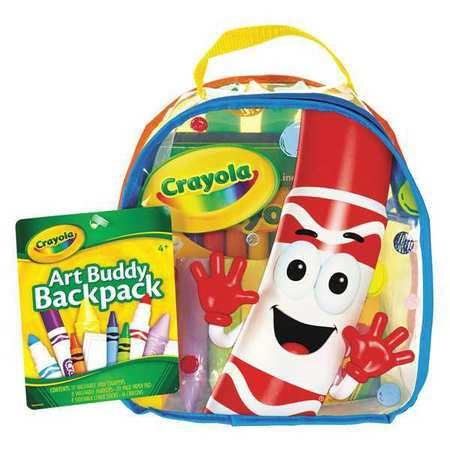 Art Buddy Backpack,38pc,assorted (1 Unit