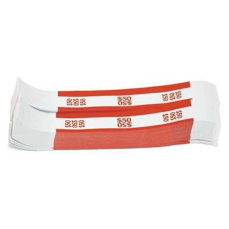 Currency Strap,50,orange,pk1000 (1 Units