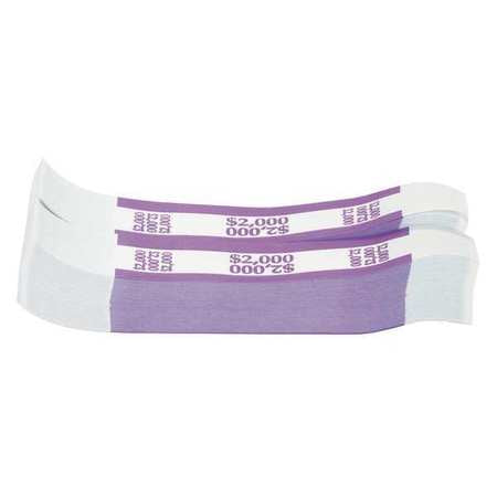 Currency Strap,2000,violet,pk1000 (1 Uni