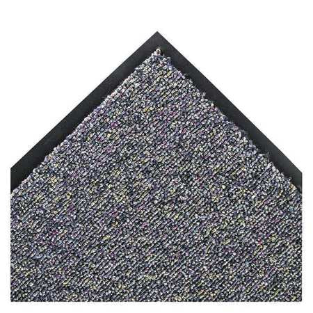 Mat,indoor,berber,3 X 5 Ft.,gray (1 Unit