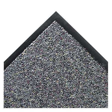 Mat,indoor,berber,4 X 6 Ft.,gray (1 Unit