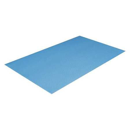 Mat,anti-fatigue,24x36in,blue (1 Units I