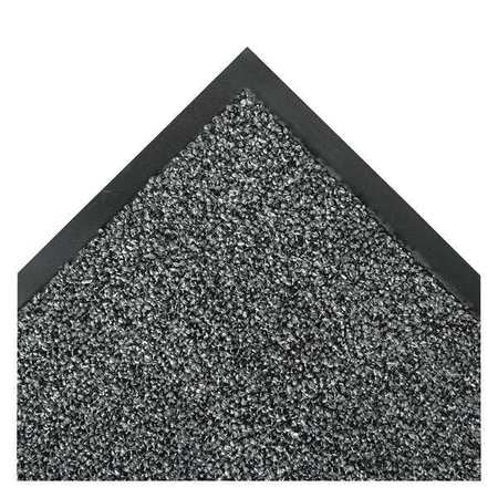 Cross-over Wiper Mat,4x6 Ft.,gray (1 Uni