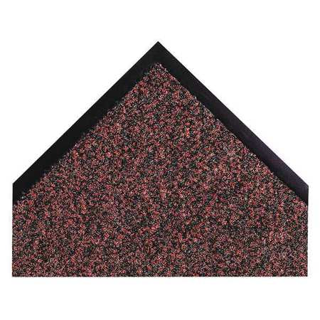 Mat,dust-star,microfiber,3x5 Ft.,red (1