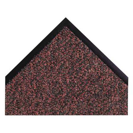 Mat,dust-star,microfiber,4x6 Ft.,red (1