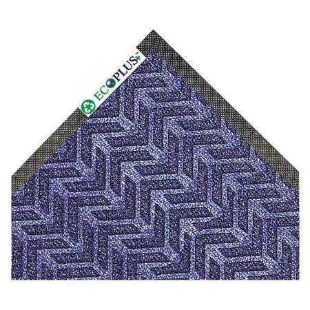 Mat,ecoplus,3x5 Ft.,blue (1 Units In Ea)