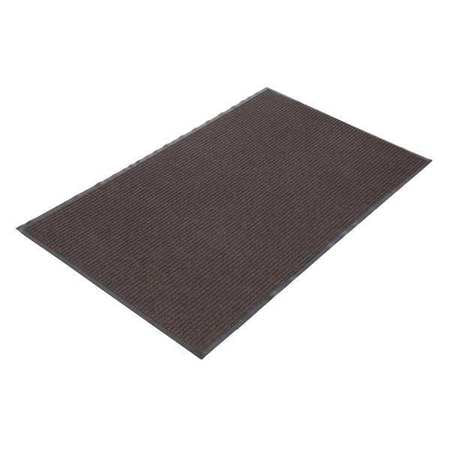 Mat,needle Rib,4 X 6 Ft.,brown (1 Units