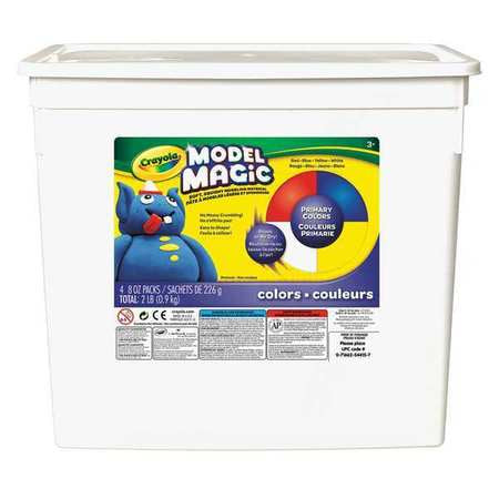 Model Magic Clay,8 Oz.,assorted (1 Units