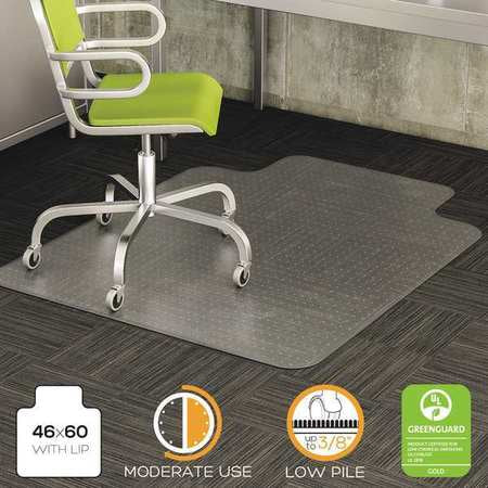 Chairmat,lip,46x60",clear (1 Units In Ea