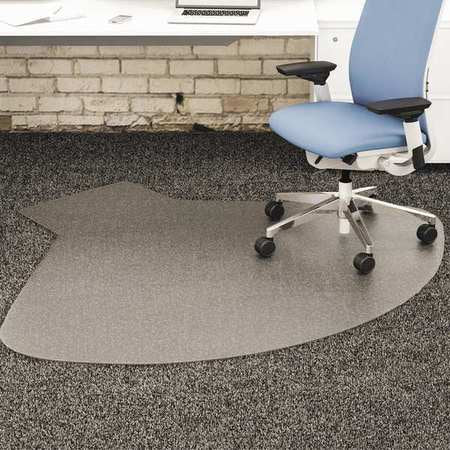 Chairmat,supermat,60x66",clear (1 Units