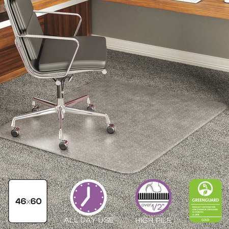 Chairmat,46 X 60",clear (1 Units In Ea)