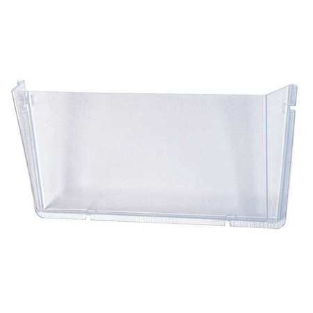 Wall File,single Pocket,clear (1 Units I