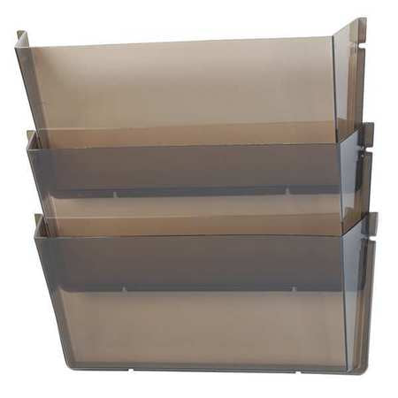 Wall File,3 Pocket,smoke,pk3 (1 Units In