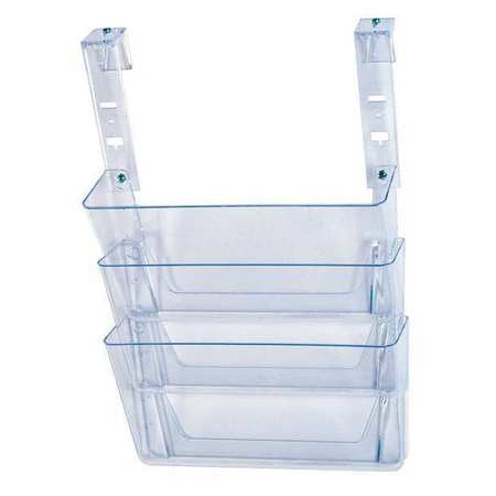 Wall File,3 Pocket,clear,pk3 (1 Units In