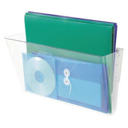 Wall File,16-1/4x4x7",clear (1 Units In