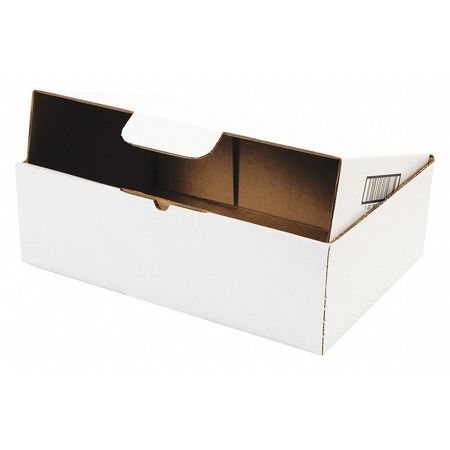 Ship Box,self Lock,13x9",white,pk25 (1 U