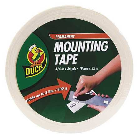 Mounting Tape,foam,permanent,3/4"x36 Yd.