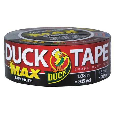 Max Duct Tape,1.88" X 35 Yd.,black (1 Un