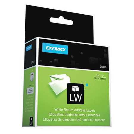 Address Label,3/4"x2",500/roll,white (1