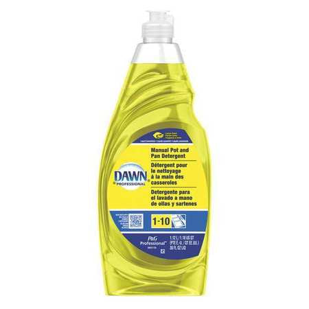 Dish Detergent For Pot/pan,lemon,38 Oz.