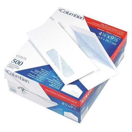 Envelope,#10,med Claim,white,pk500 (1 Un