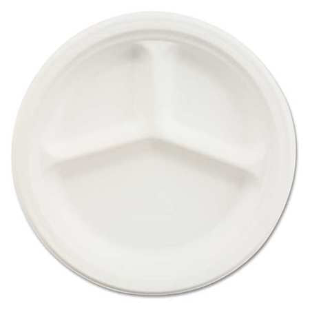 Comp Plate,disposable,10-1/4",wh,pk500 (