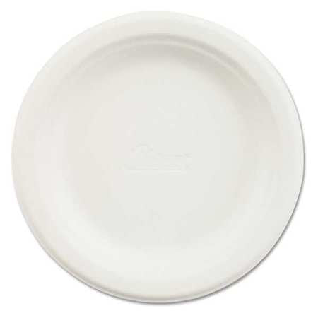 Paper Plate,disposable,6",rnd,wh,pk1000