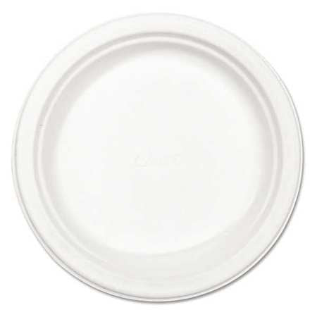 Paper Plate,dspsbl,8-3/4",rnd,wh,pk500 (