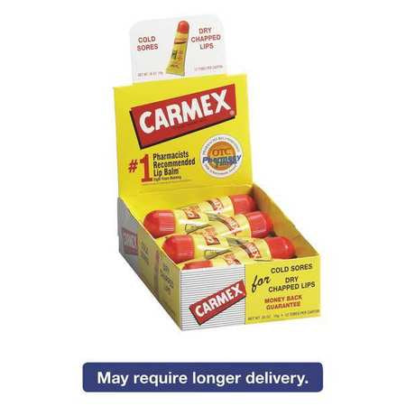 Carmex Lip Balm,tube,pk12 (1 Units In Pk