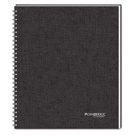 Notebook,wire Bnd 20,black (1 Units In E