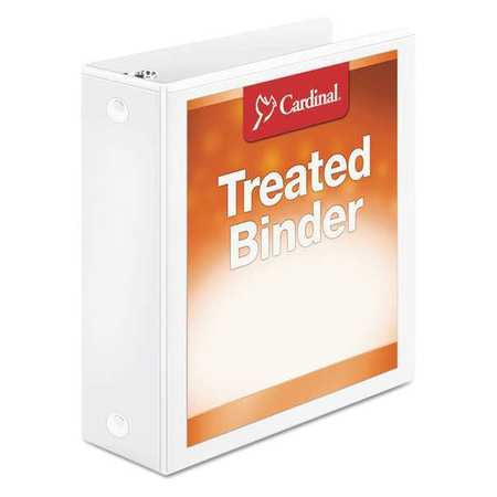 Binder,treated,round Ring,3",white (1 Un