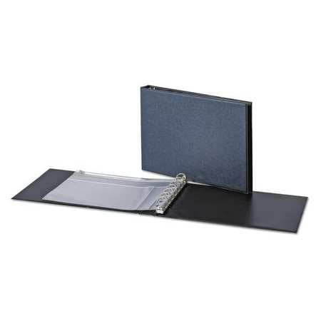 Binder,7 Rings,1",black (1 Units In Ea)