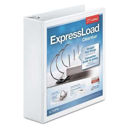 Binder,expressload,cv,d-ring,2",white (1