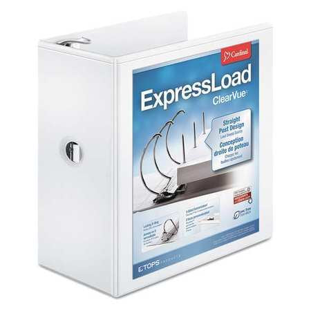 Binder,expressload,cv,d-ring,5",white (1