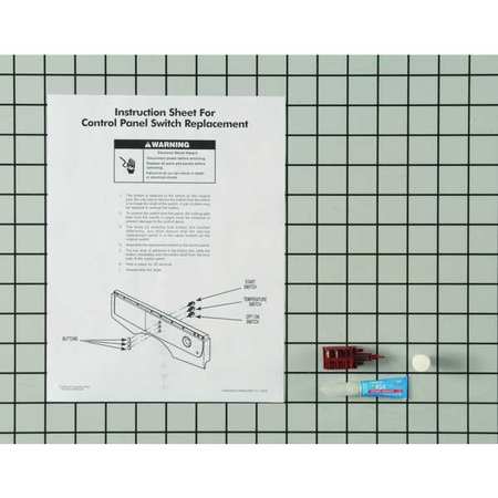 Dryer On/off Switch (1 Units In Ea)