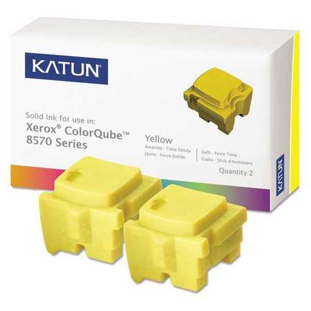 Inksticks,colorqube 8570,yellow,pk2 (1 U