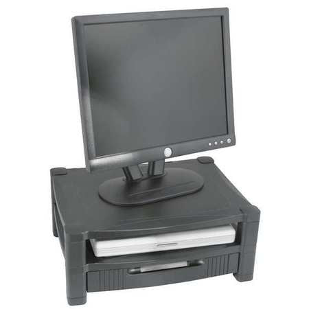 Two-level Stand,w/drawer,black (1 Units