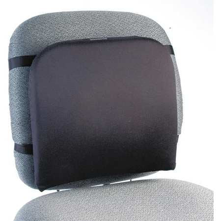 Memory Foam Back Rest,black (1 Units In