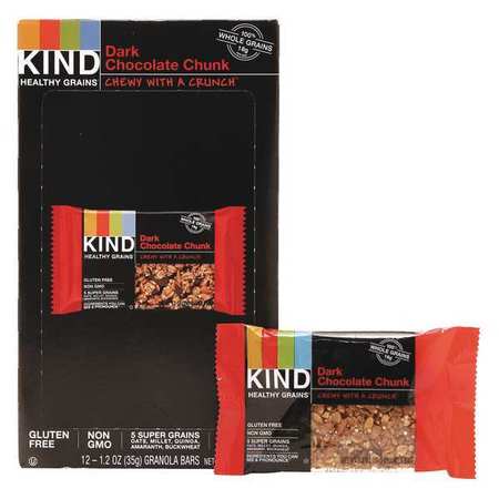 Grains Bar,dark Chocolate Chunk,pk12 (1