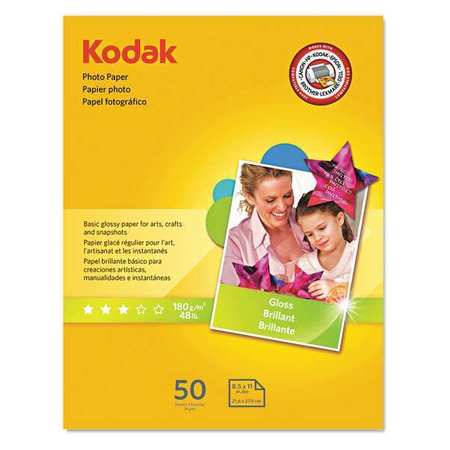 Photo Paper,glossy,8.5x11,pk50 (1 Units