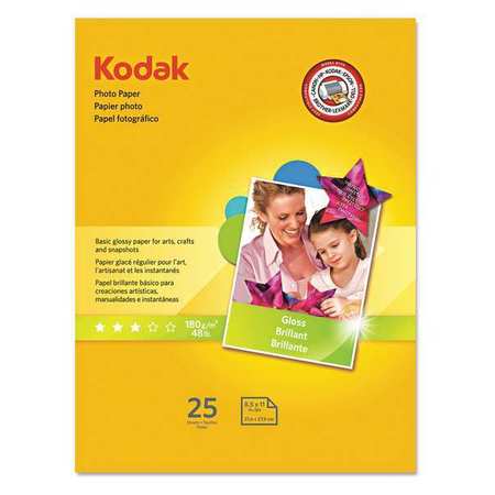 Photo Paper,glossy,8.5x11,pk25 (1 Units