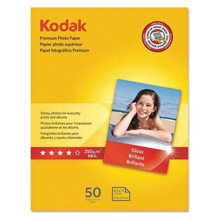 Photo Paper,gloss,8.5x11,pk50 (1 Units I