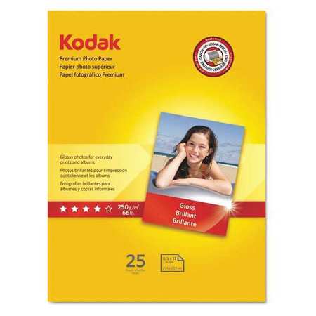 Photo Paper,gloss,8.5x11,pk25 (1 Units I