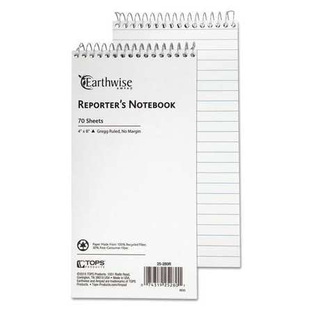 Notebook,pkt,ptmn4"x8",70sheet (1 Units