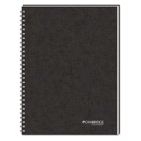 Notebook,8"x5"20#,black (1 Units In Ea)