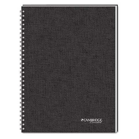 Notebook,5"x8",1subject,black (1 Units I