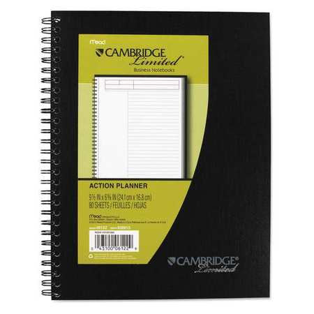 Notebook,cambrigelimited,actionplan,bk (