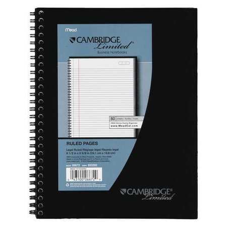 Notebook,business,black (1 Units In Ea)