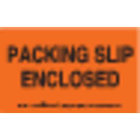 Packing Slip Enclosd,label3.25"x2",pk500